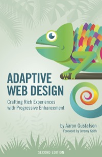 Adaptive Web Design, 2nd Edition Book Cover