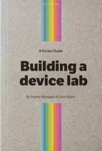 Building a Device Lab Book Cover