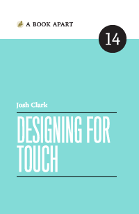 Designing for Touch Book Cover