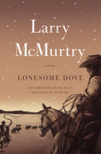 Lonesome Dove Book Cover