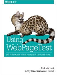 Using WebPageTest Book Cover