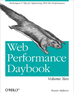 Web Performance Daybook Book Cover