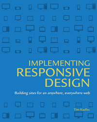Implementing Responsive Design Book Cover